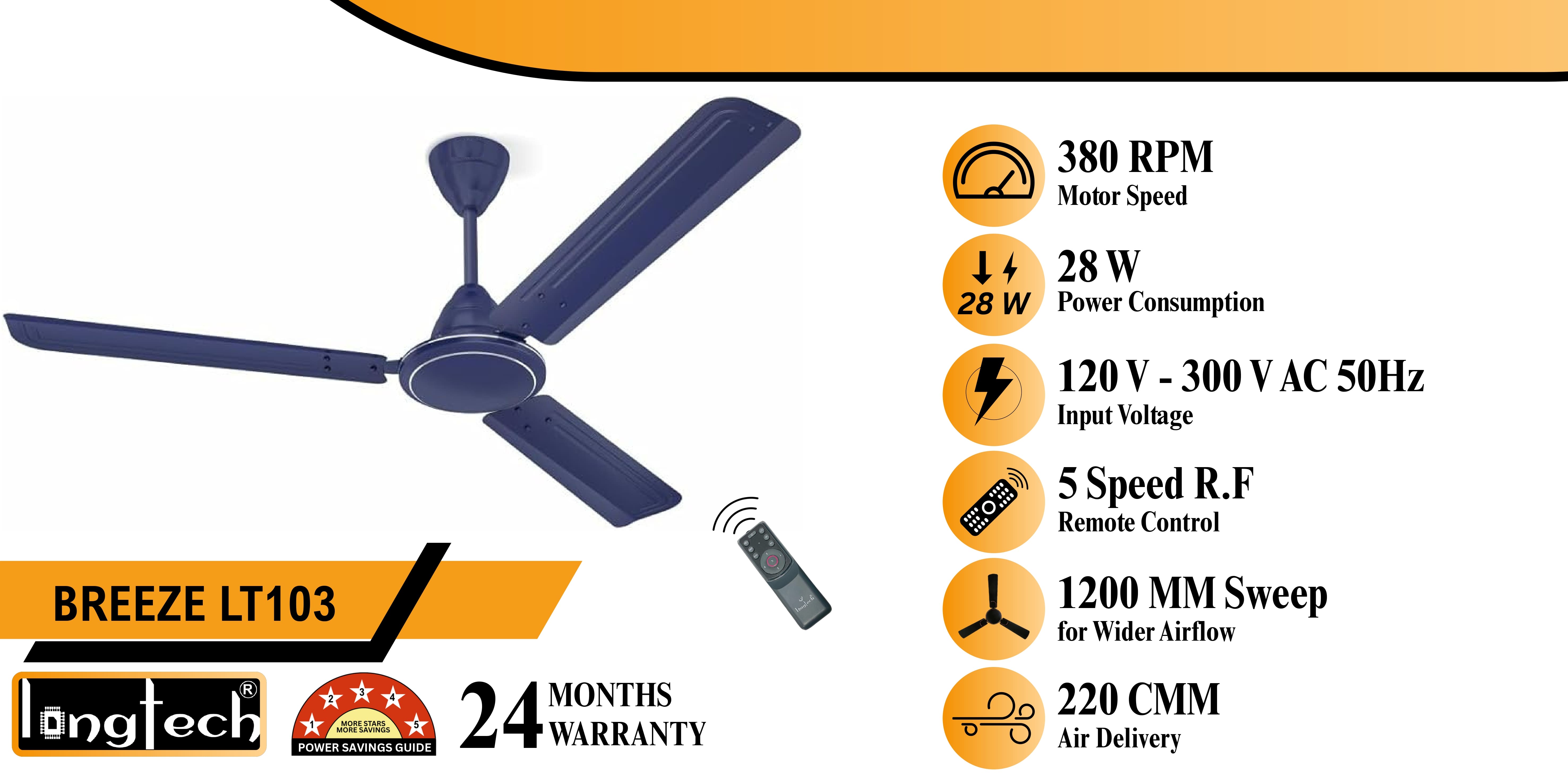 BLDC  Fan